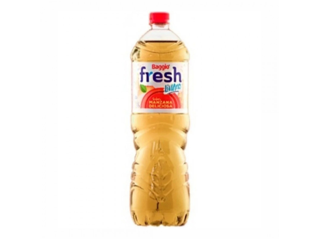 Agua saborizada Fresh 1,5 lts (manzana)