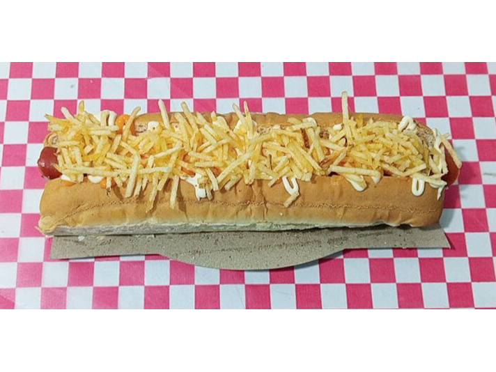 Superpancho vegetariano