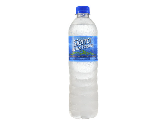 Agua mineral Sierra de los padres 500 ml
