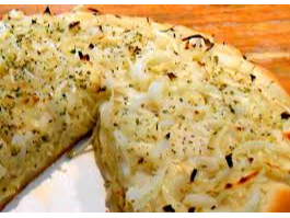 pizzas especiales (cebolla caramelizada)