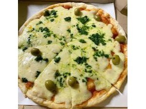 Pizzas especiales (ajo y perejil)