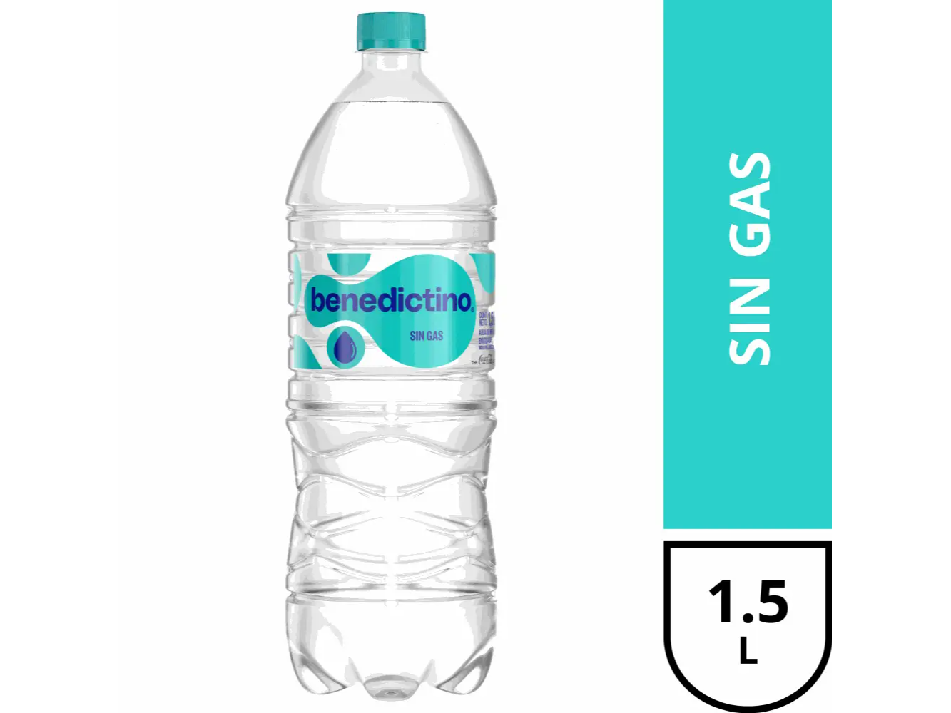Agua Benedictino 1,5 lt
