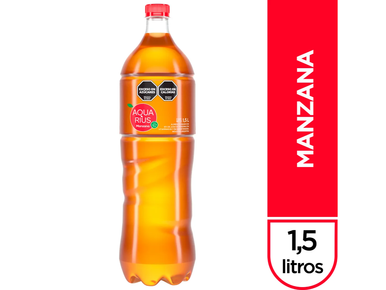 Aquarius Manzana 1,5 lt