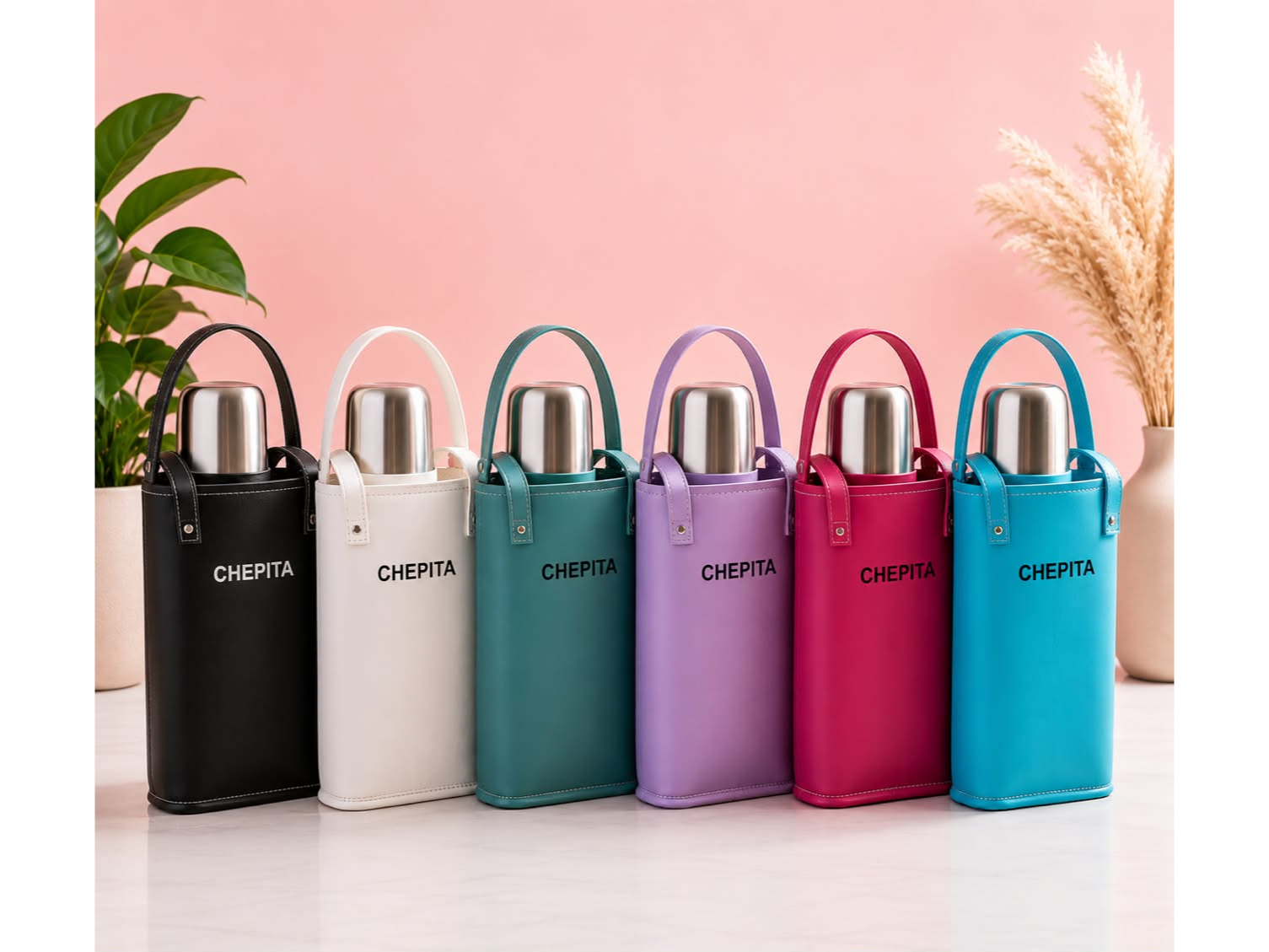 Más colores set matero con bolso