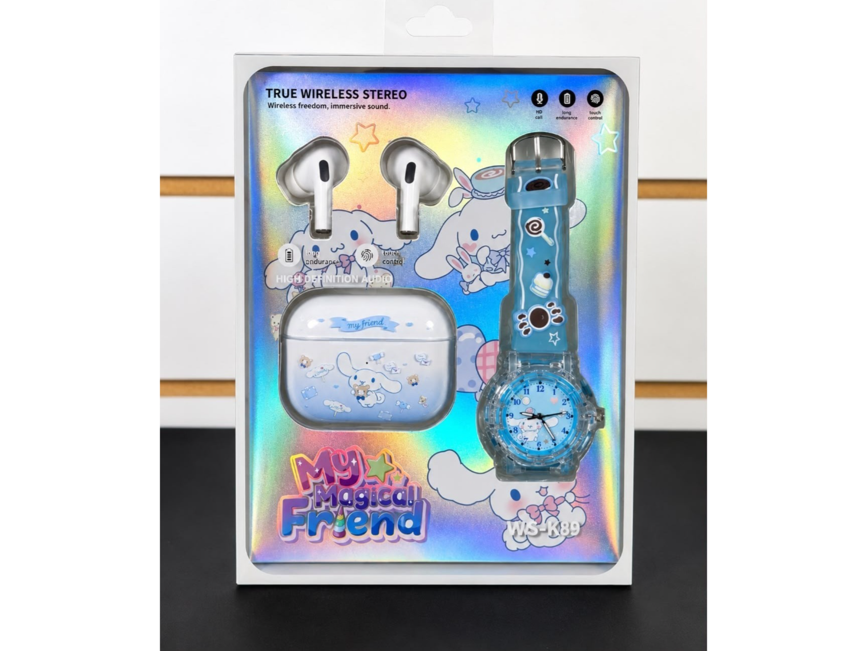 Kit Auricular/Reloj🤩