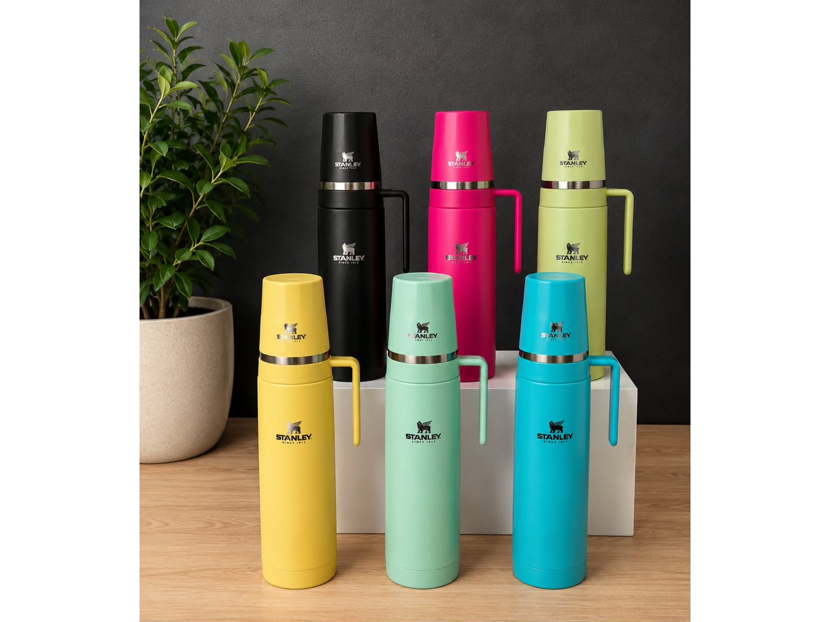 Más colores de termo tapa mate Ventur
