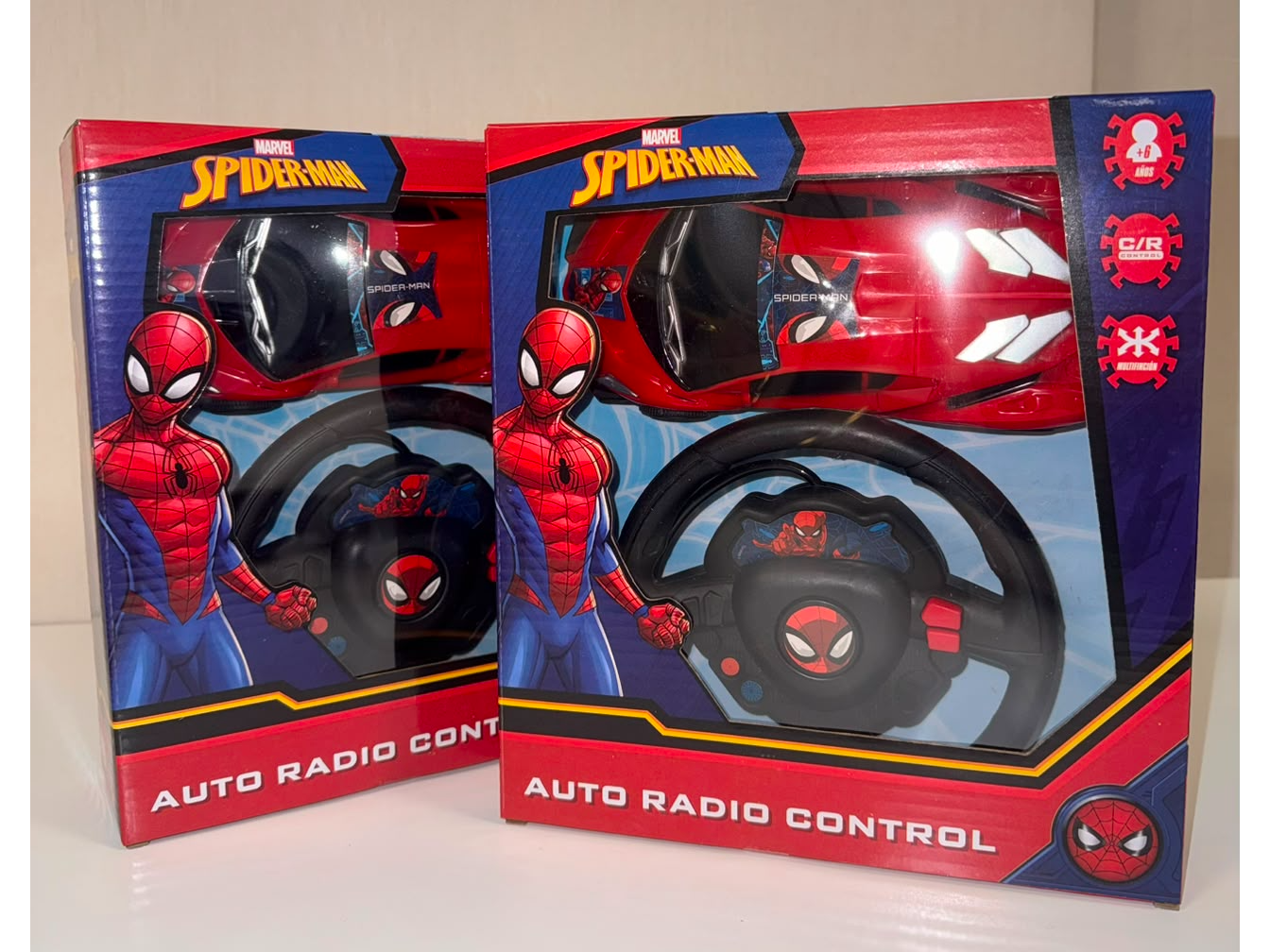 Auto control remoto Spider 🕷