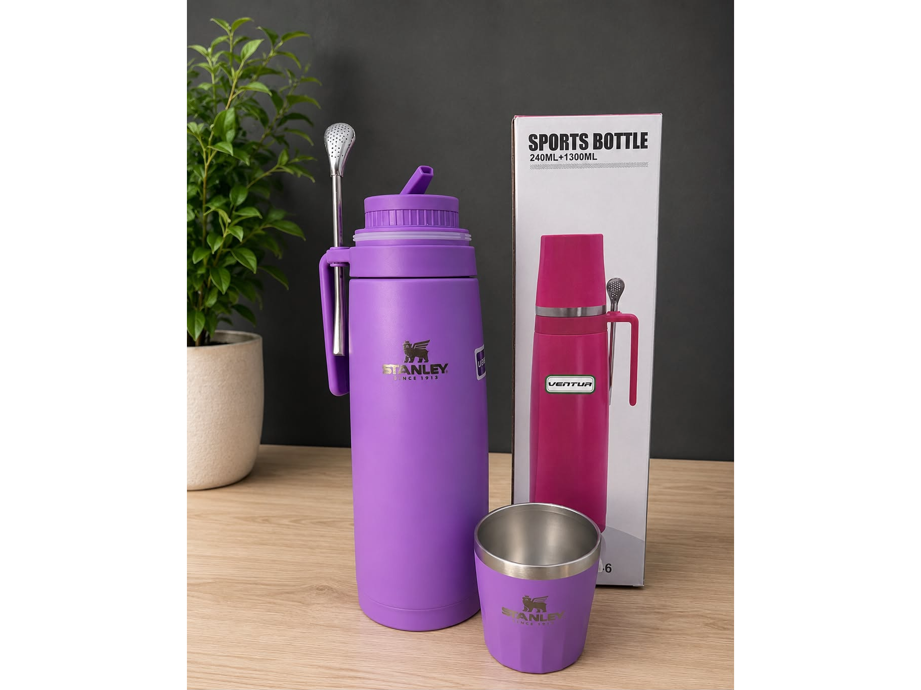 Termo tapa mate VENTUR