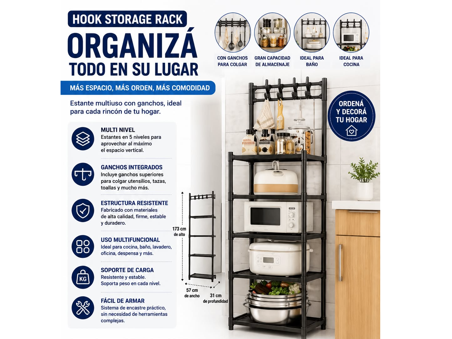 ORGANIZADOR MULTIFUNCIÓN✨️