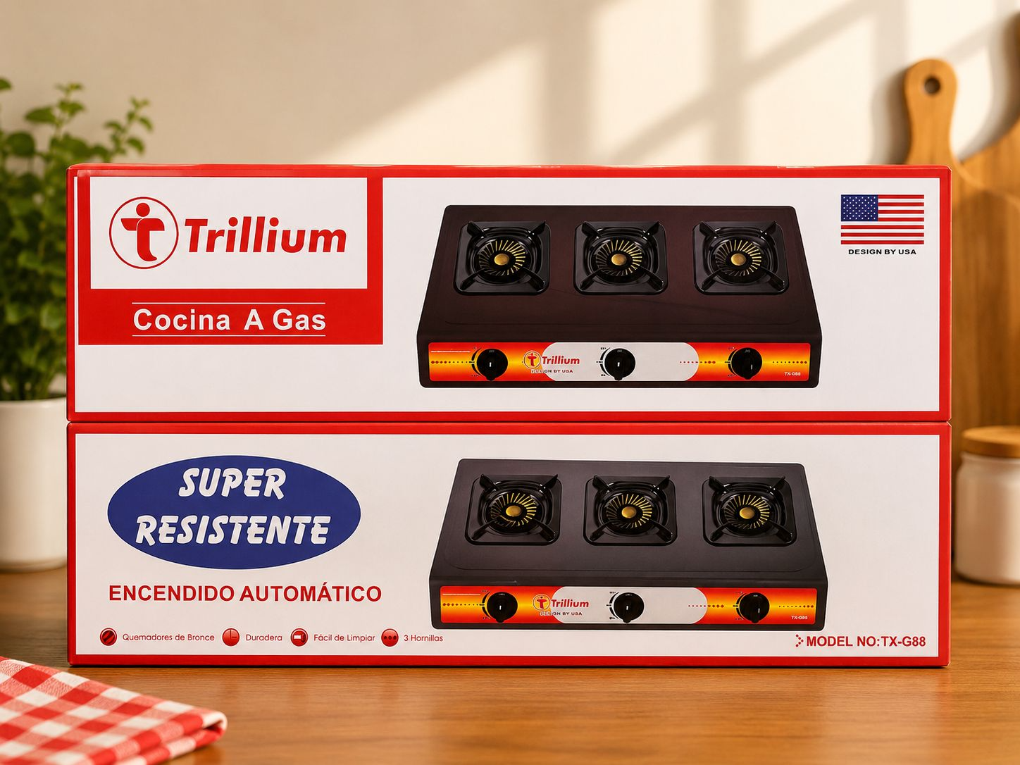 Cocina a Gas