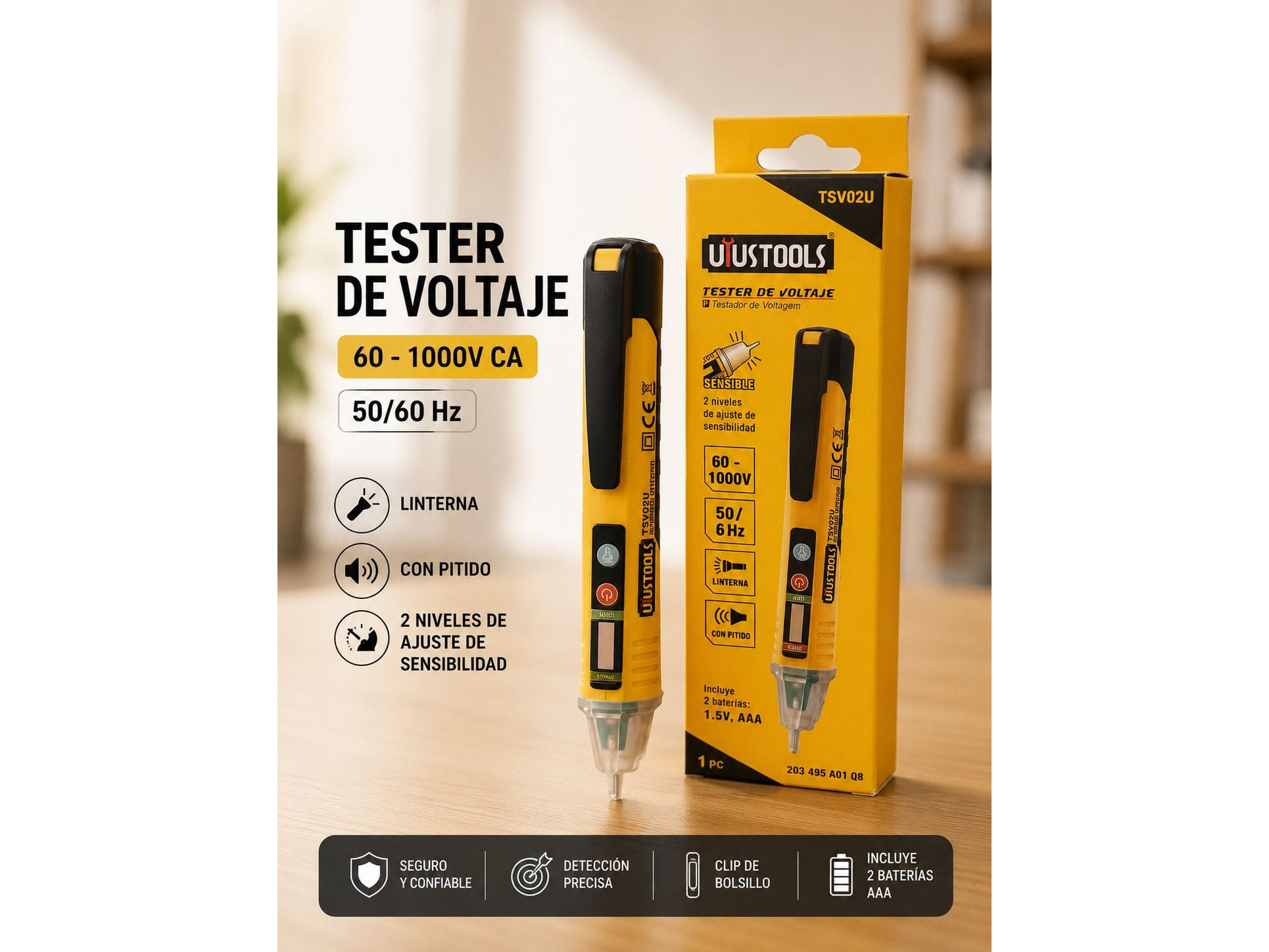 Tester de Voltaje