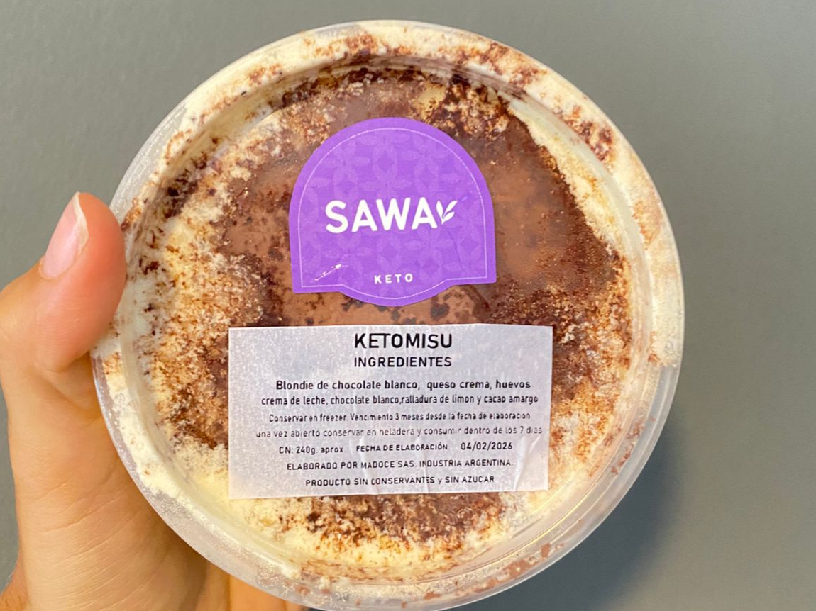 Postres helados keto