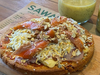 Pizza keto congelada