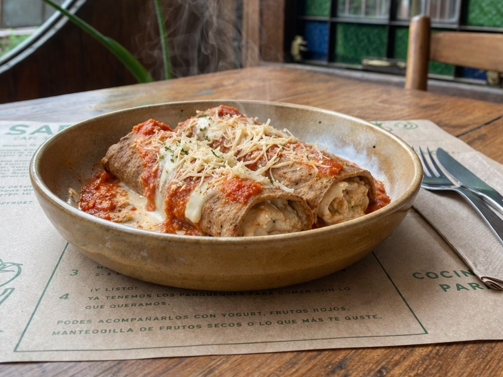 Canelones keto