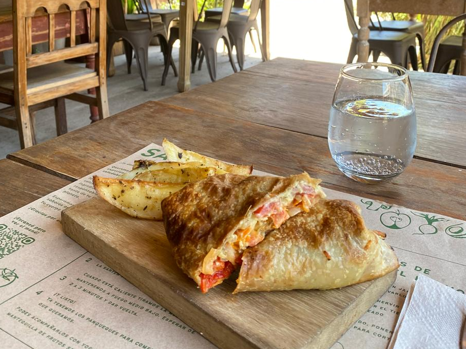 Wrap saludable