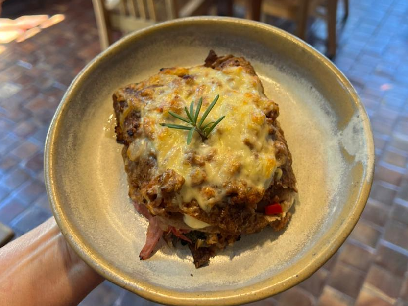 Lasaña de carne keto