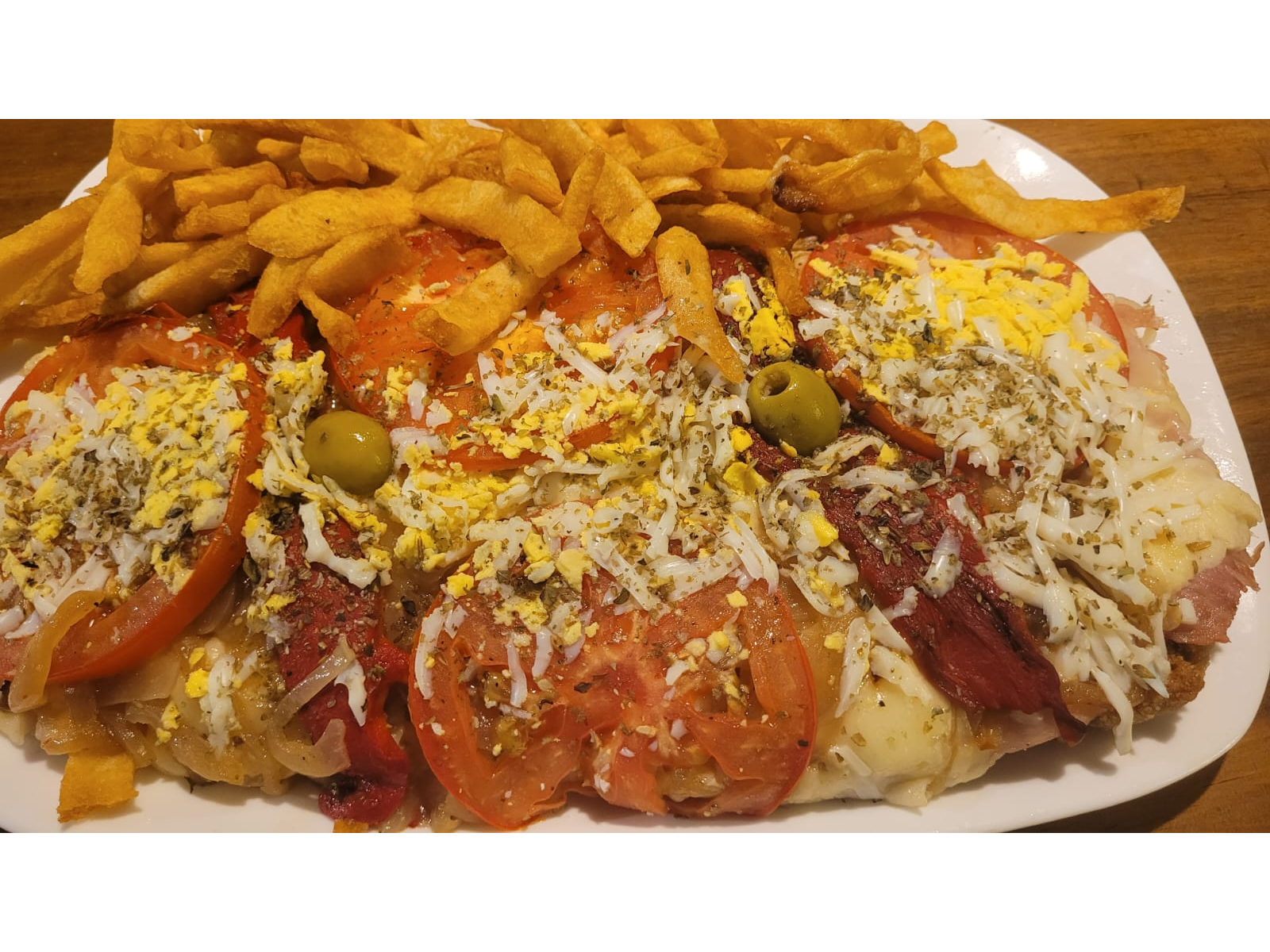 Milanesa La Farola de Ternera