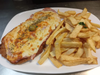 Suprema de Pollo Napolitana
