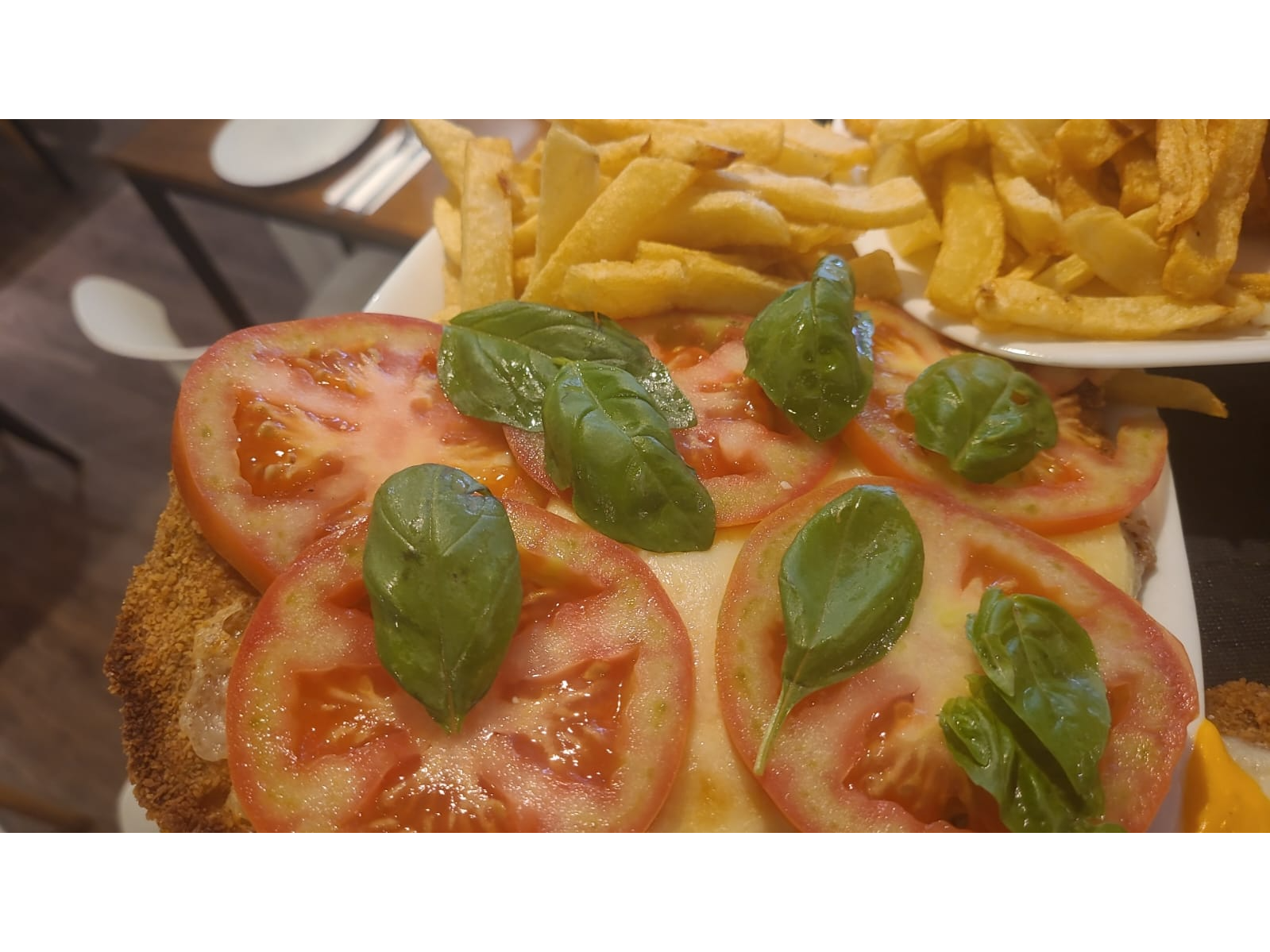 Suprema de Pollo Capresse
