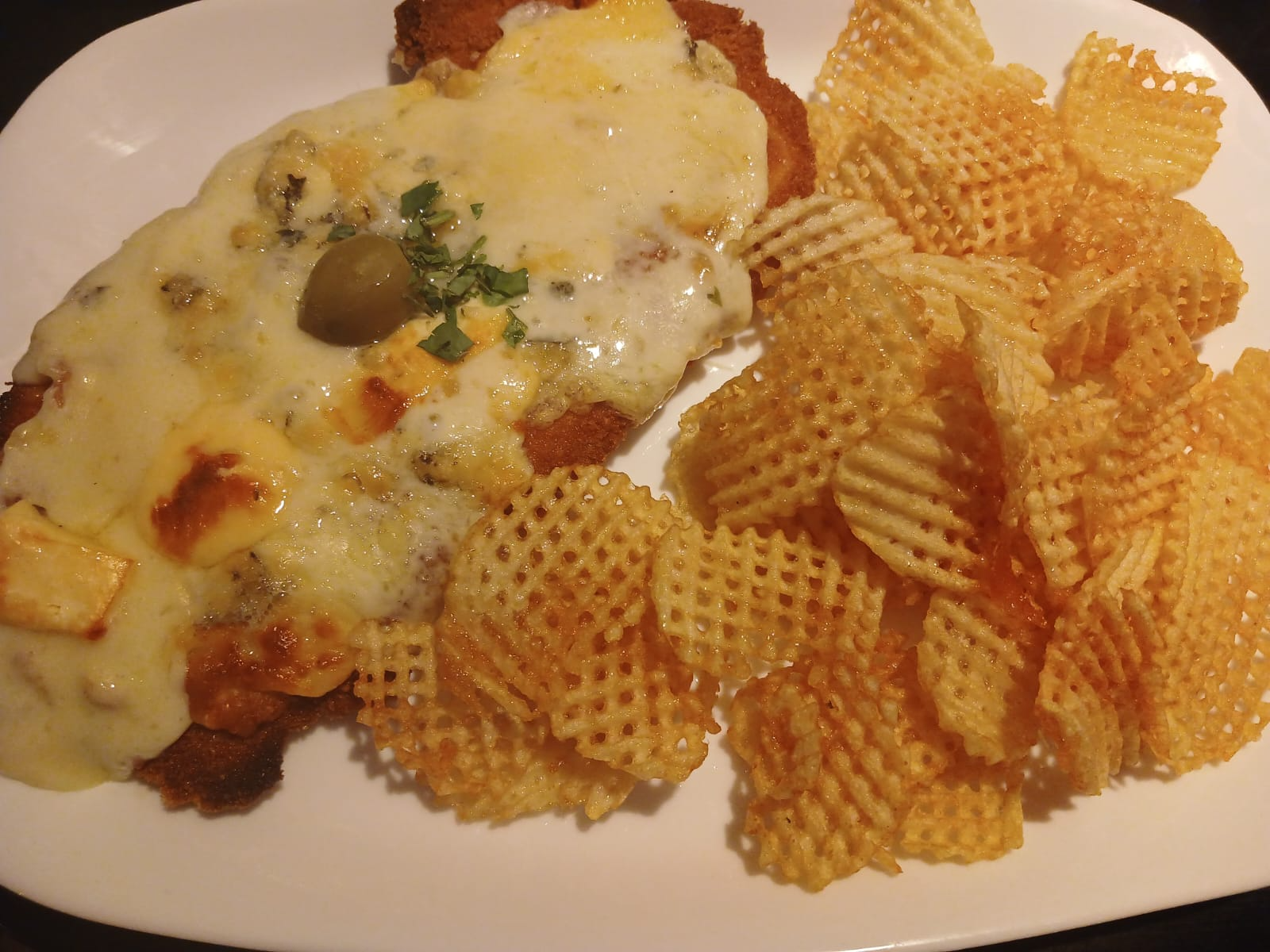 Suprema de Pollo Cuatro Quesos
