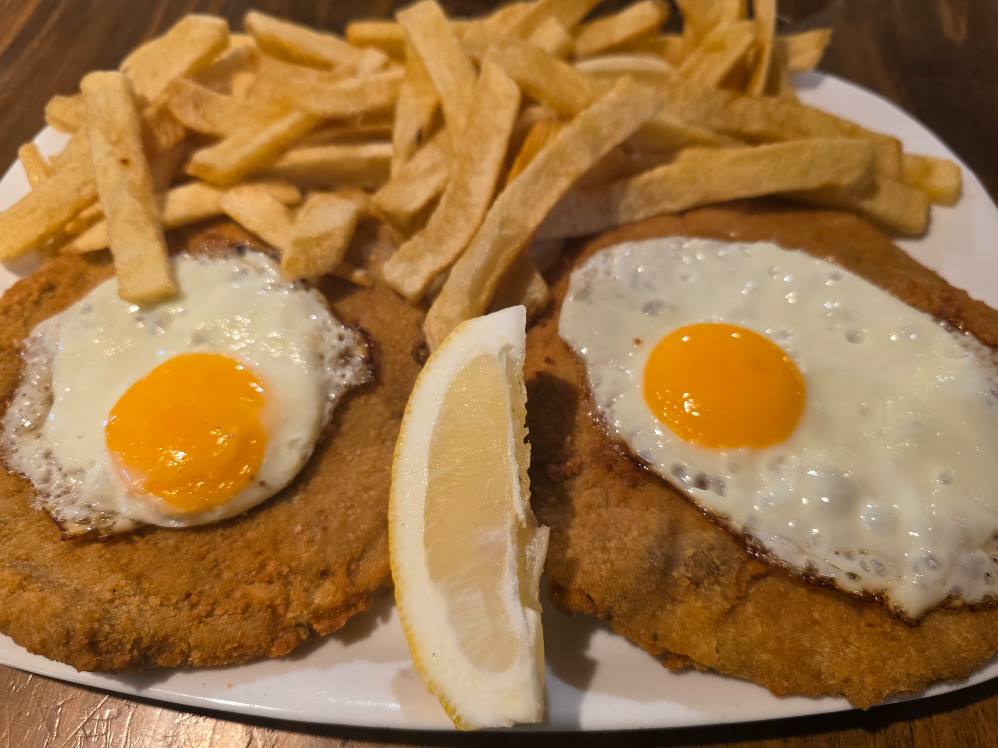 Milanesa de Peceto 2 unidades a Caballo