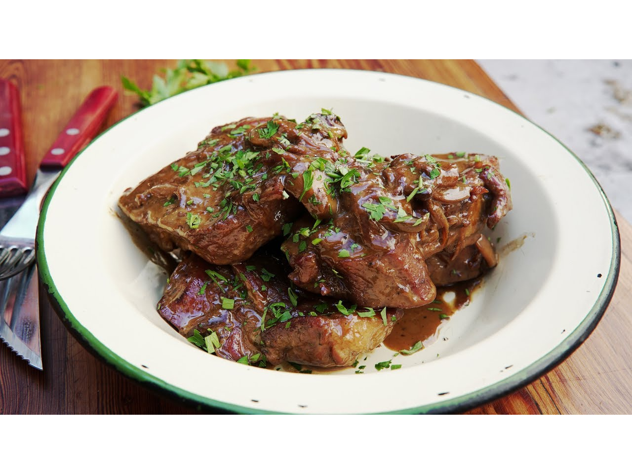 Pollo a la Provenzal