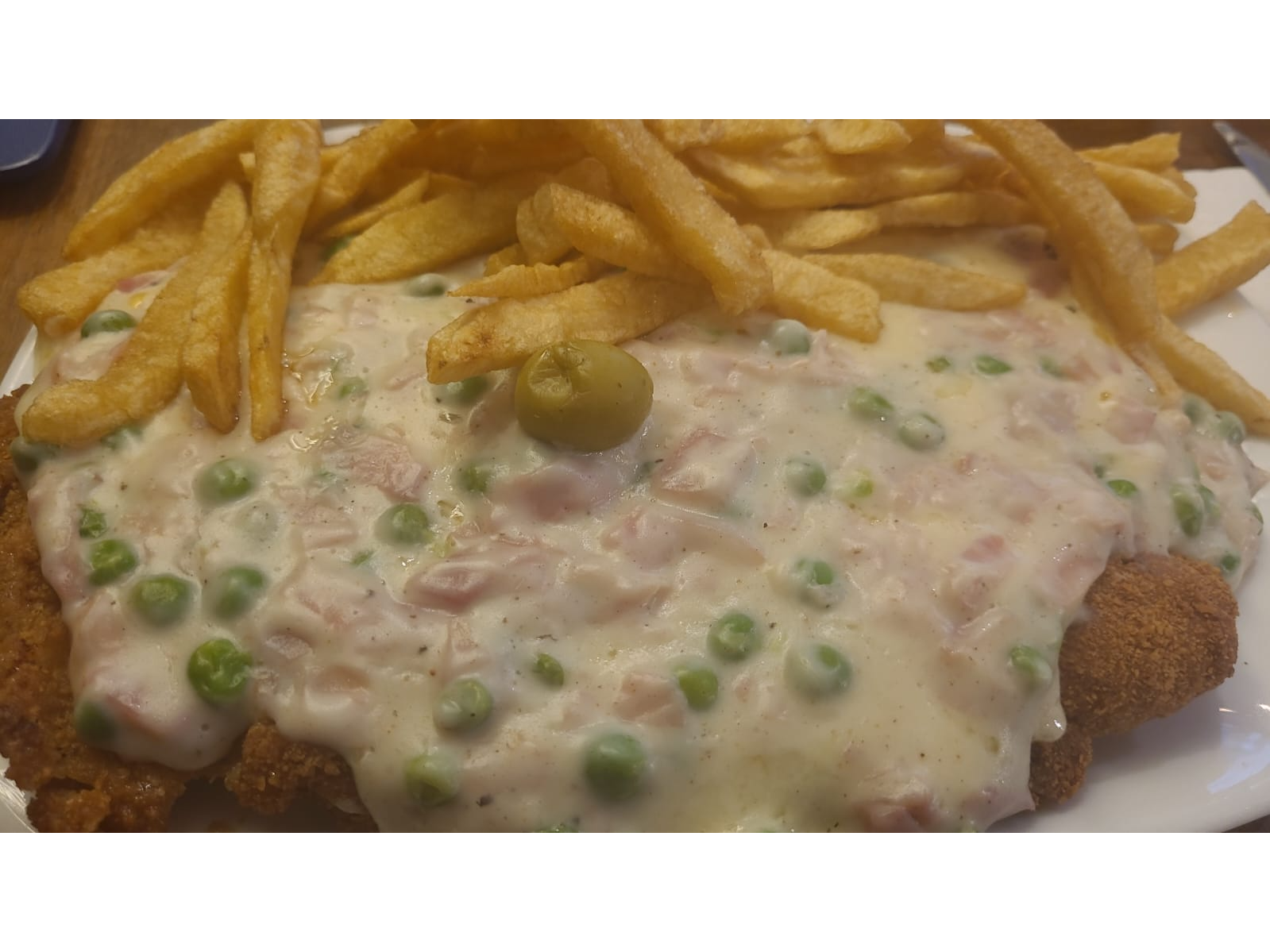 Milanesa Suiza de Ternera