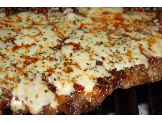 Matambrito de Cerdo a la Pizza