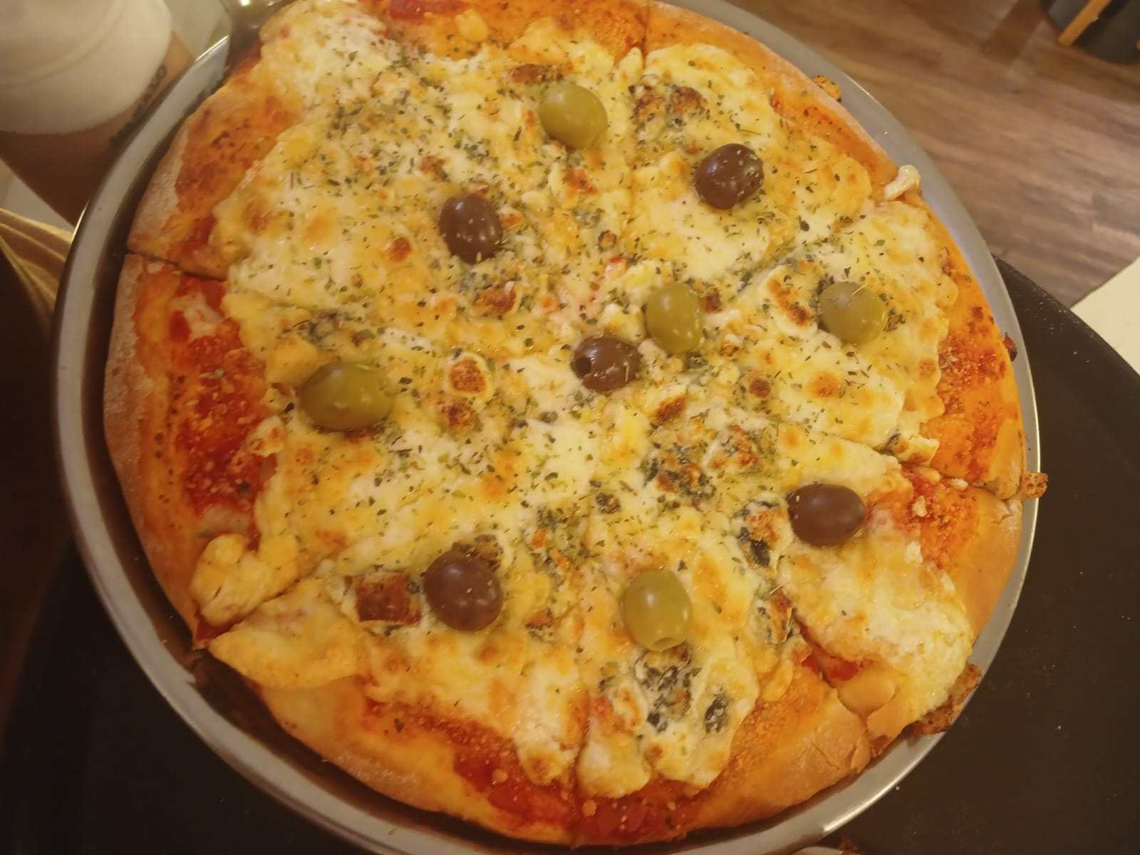 Pizza Muzzarella