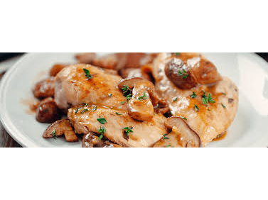 Pollo al Champignon