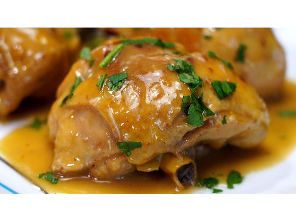 Pollo al Ajillo