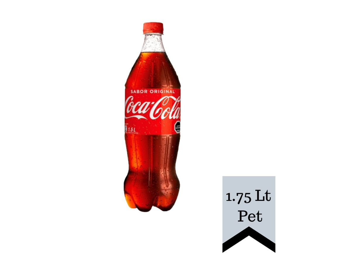 Gaseosa 1.75 L