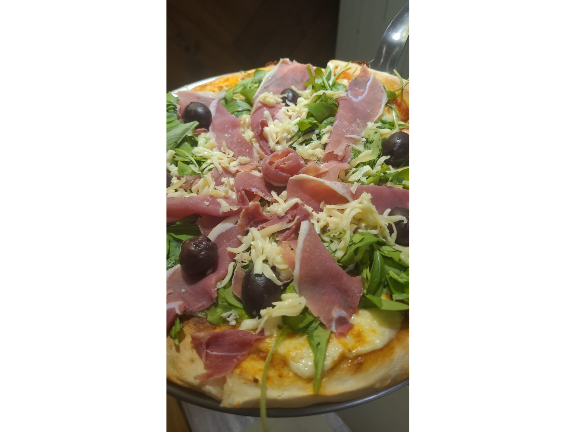 Pizza Prosciutto