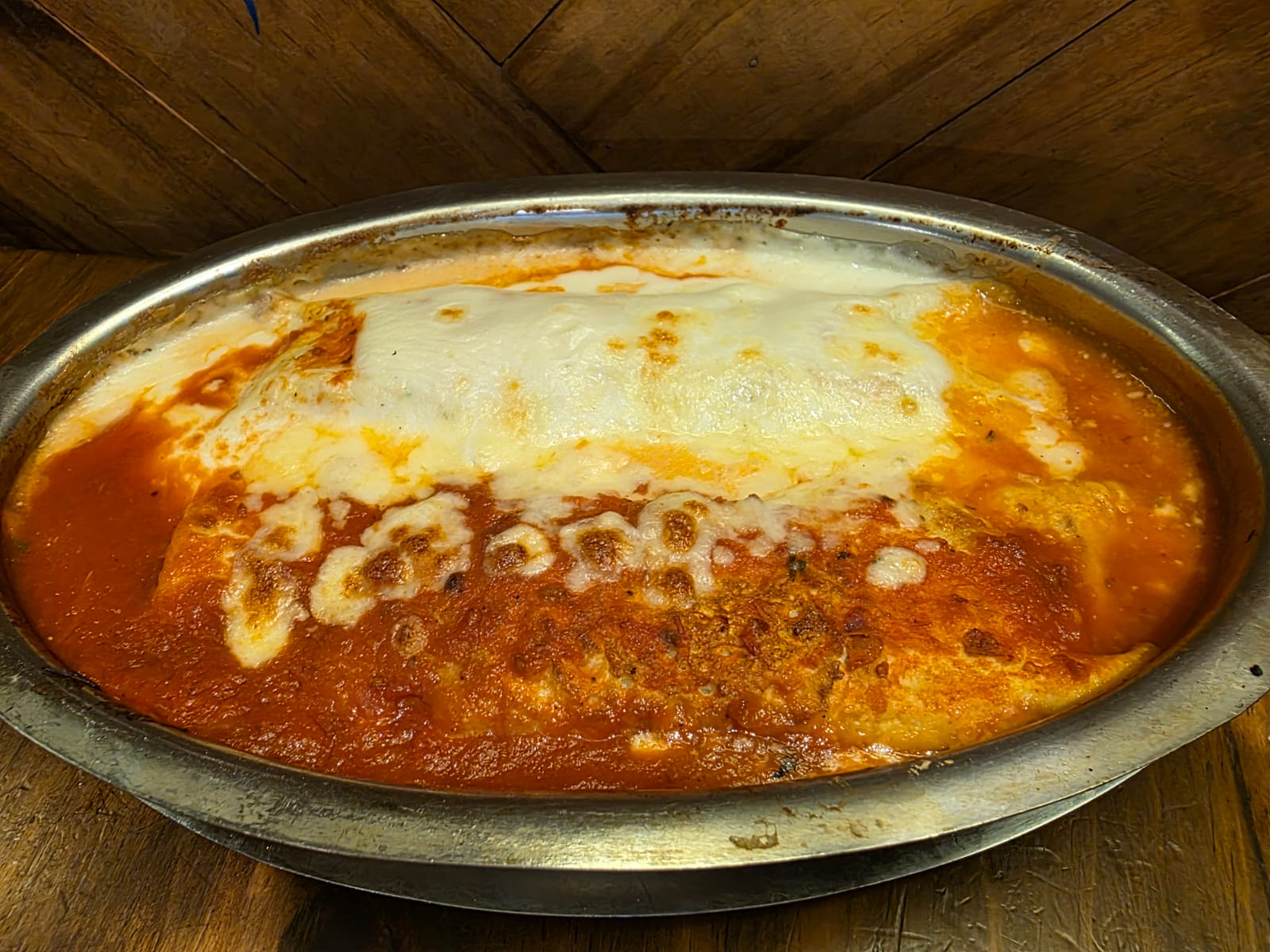 Canelones de Verdura y Ricota