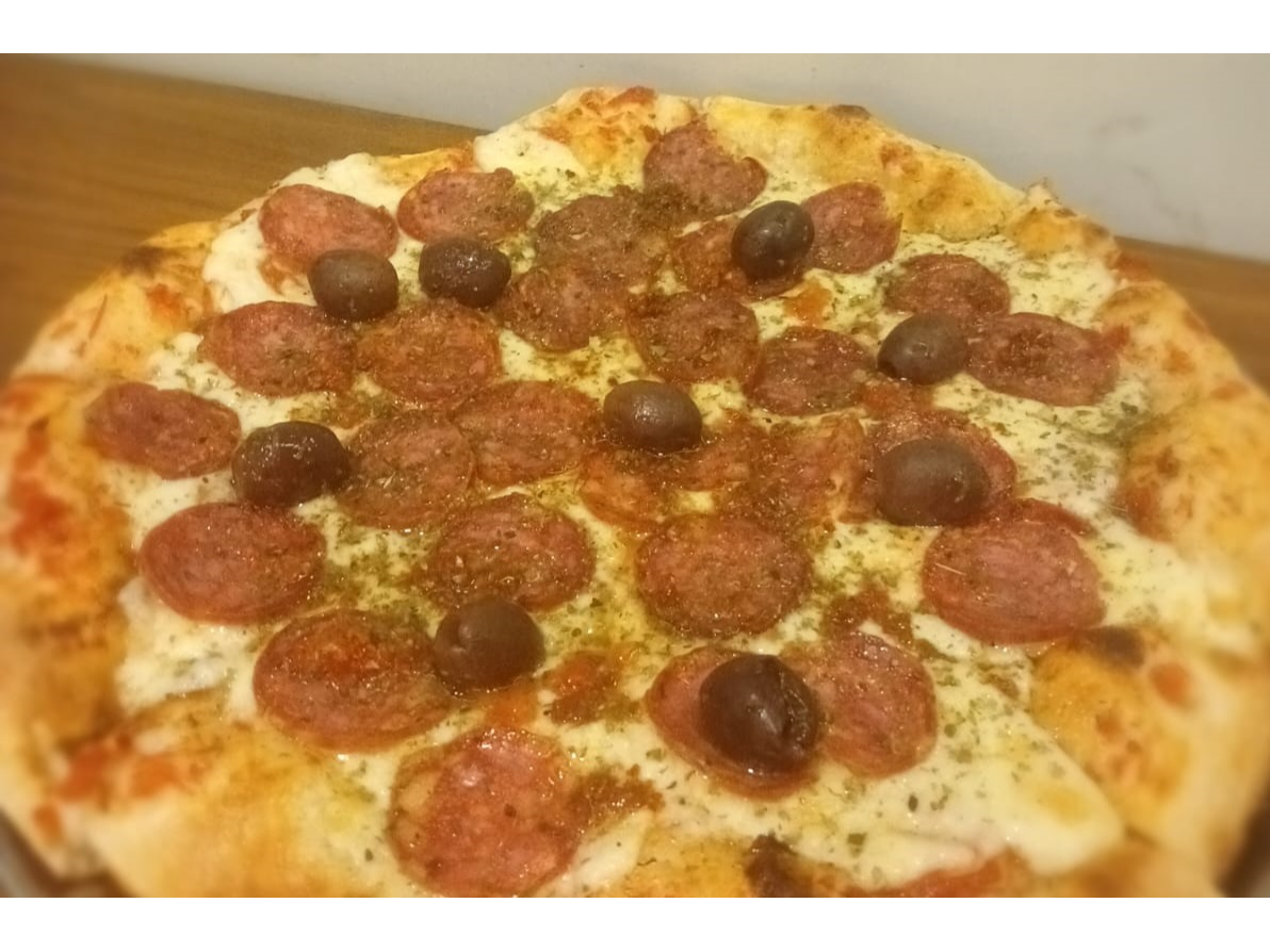 Pizza Atomica (Picante)