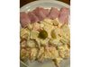 Jamon Cocido con Ensalada Rusa
