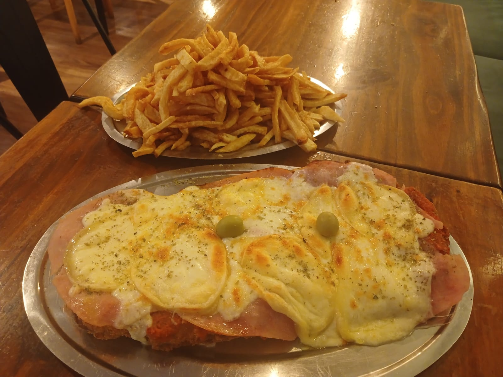 Milanesa Provolone De Ternera