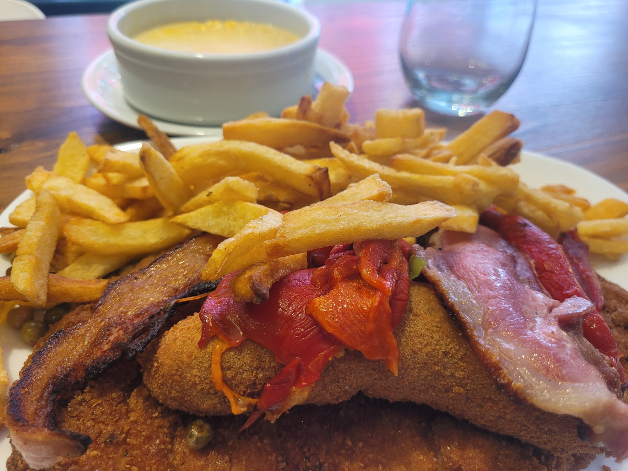 Suprema de Pollo Maryland