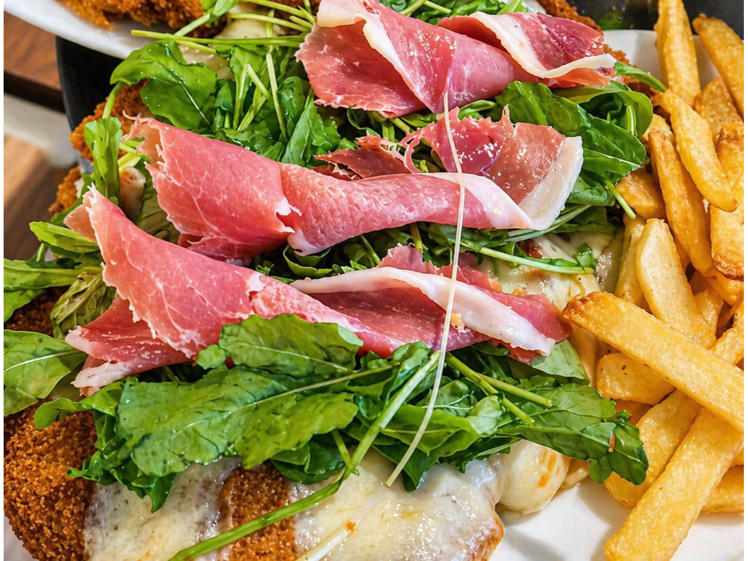 Milanesa Prosciutto de Ternera