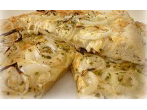 Pizza Fugazza con Queso