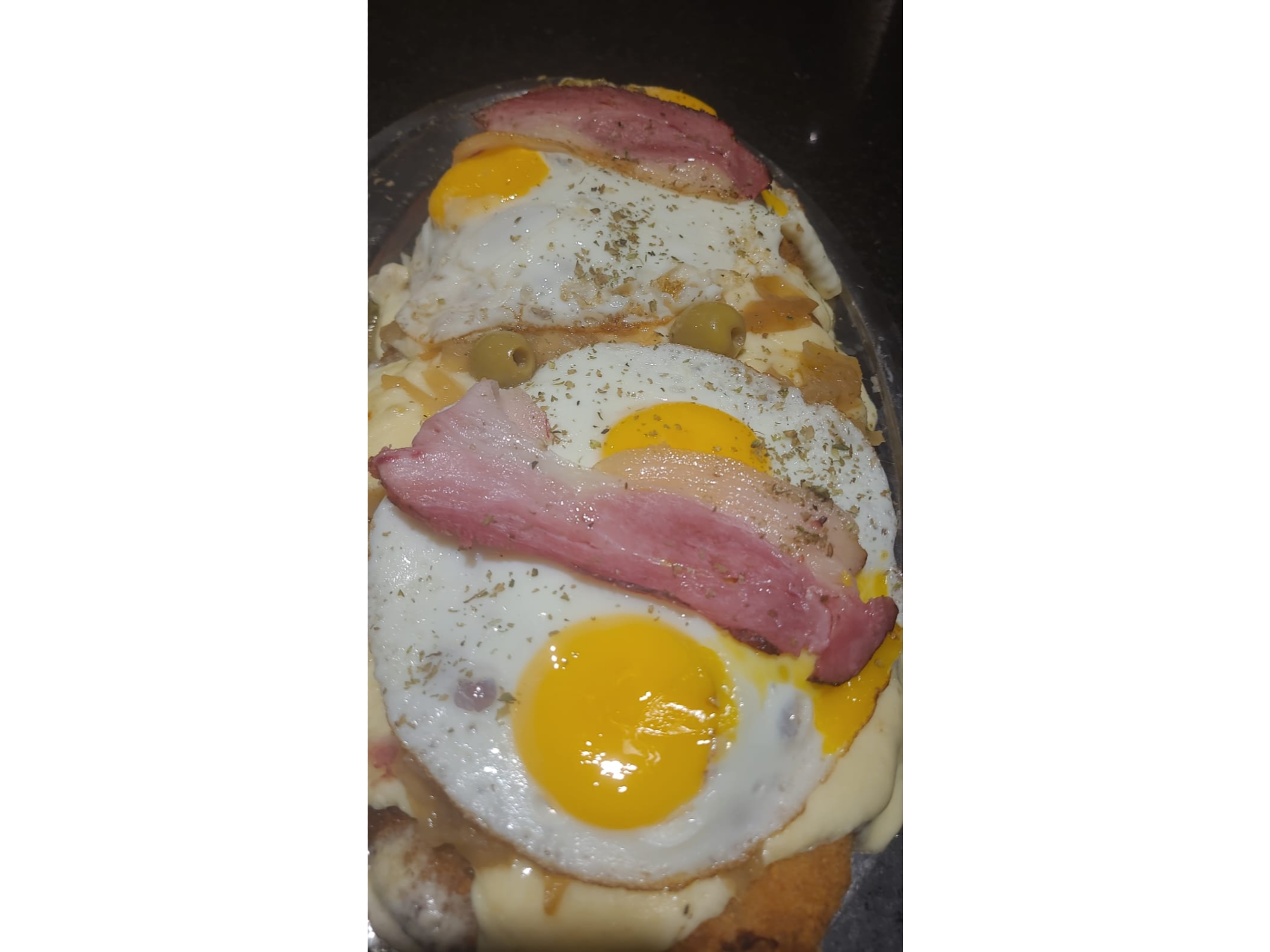 Milanesa Americana de Ternera