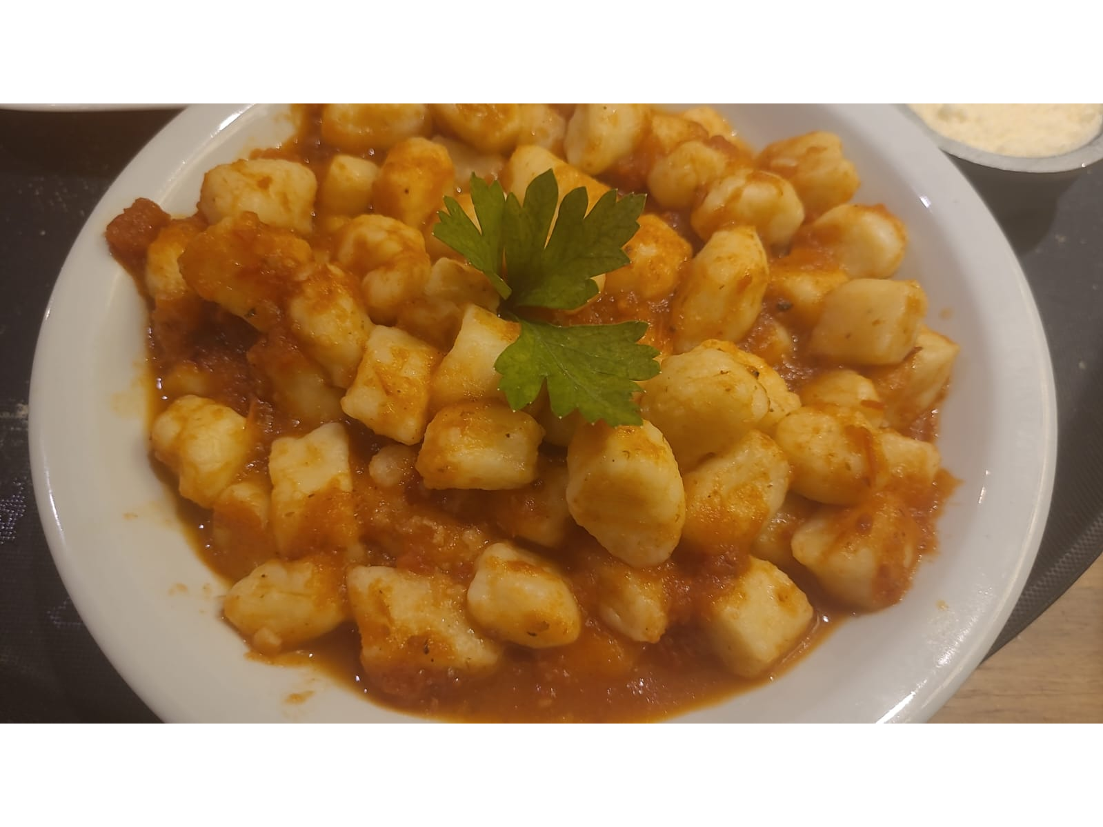 Ñoquis de Papa