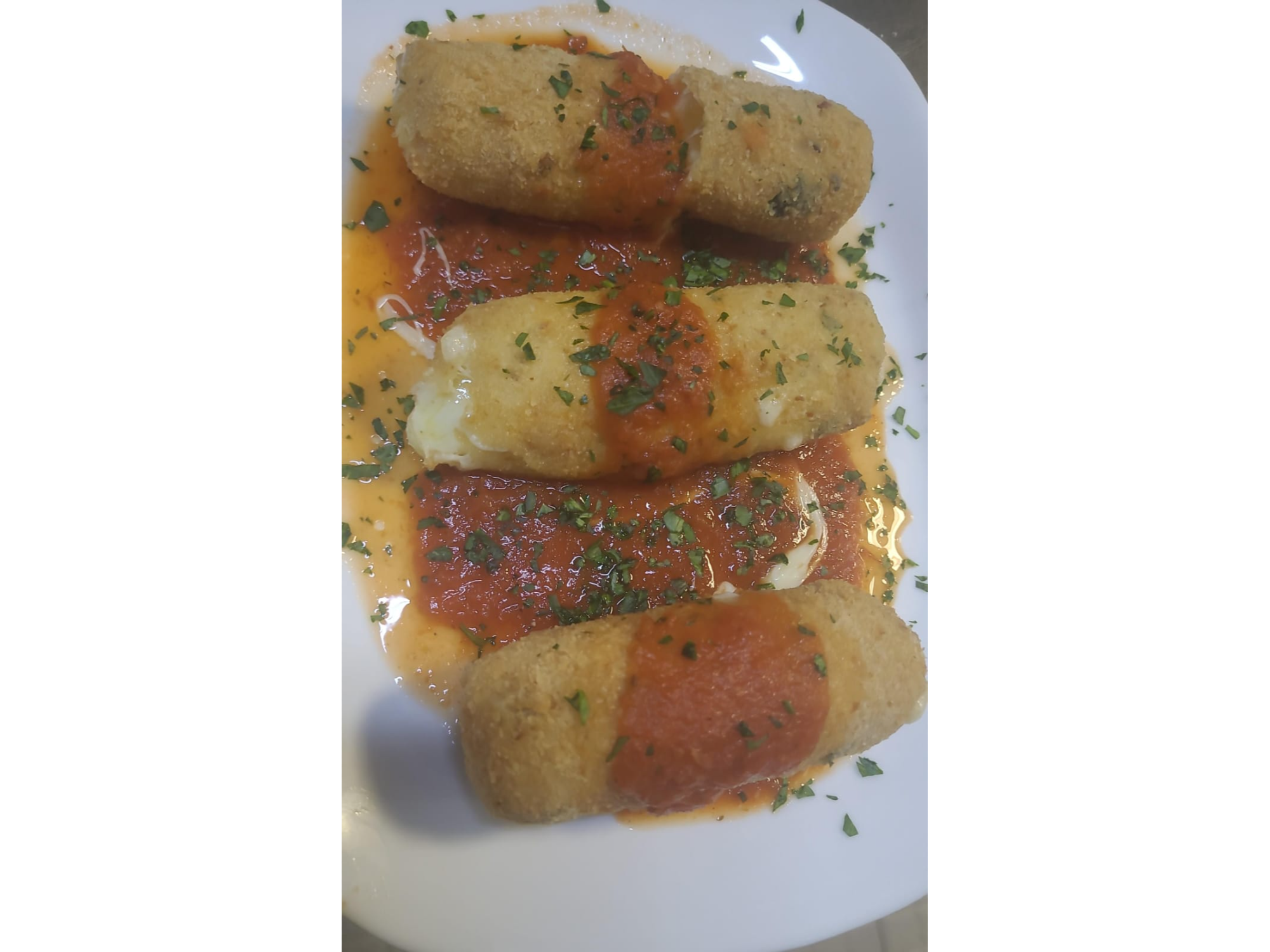 Muzzarella a la Milanesa