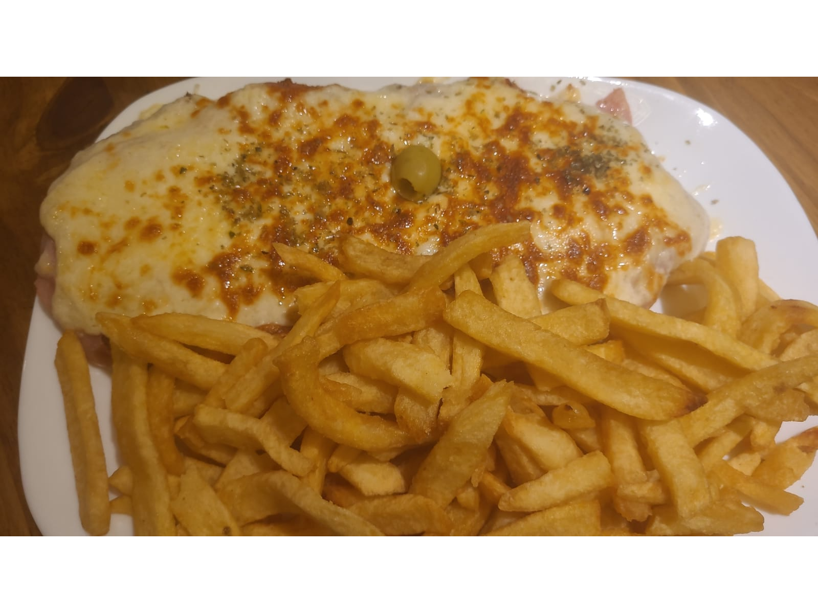 Milanesa Muzzarella Ternera