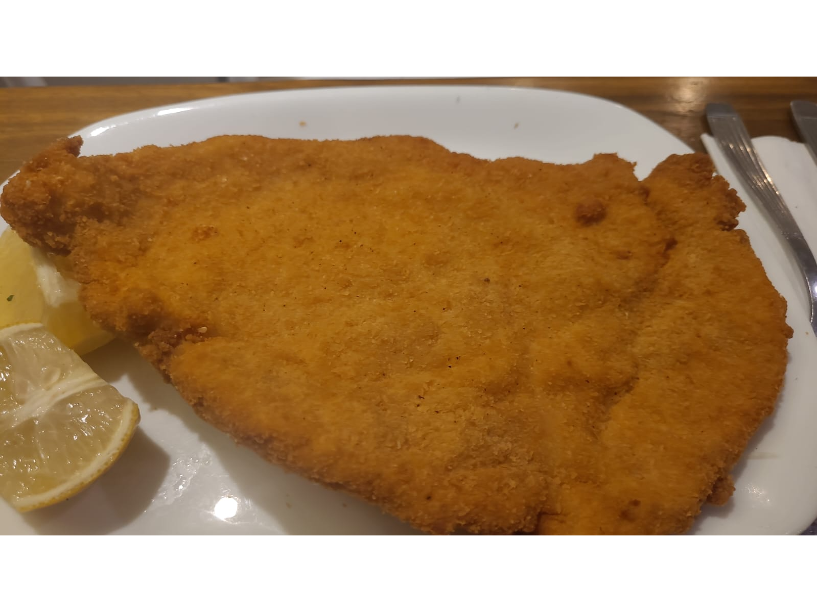Suprema de Pollo Clasica