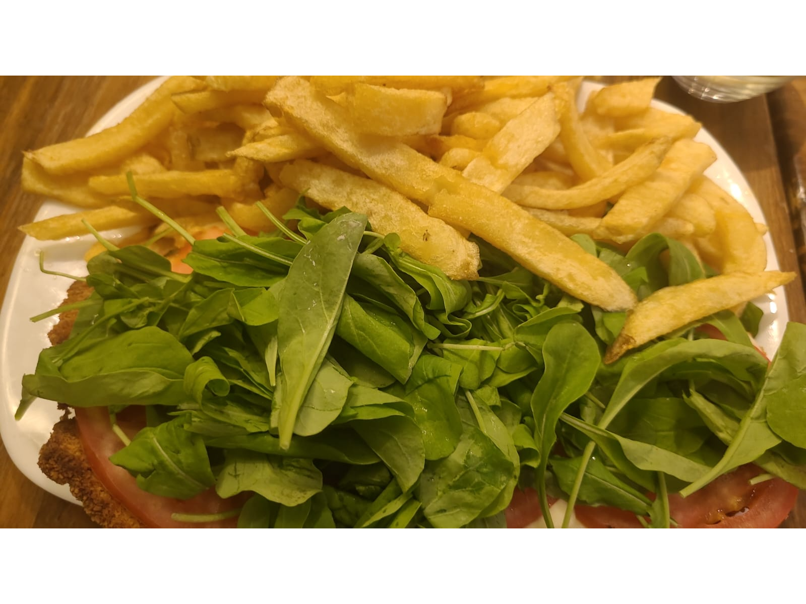 Milanesa Liviana de Ternera