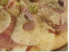 Pizza Jamon y Anana