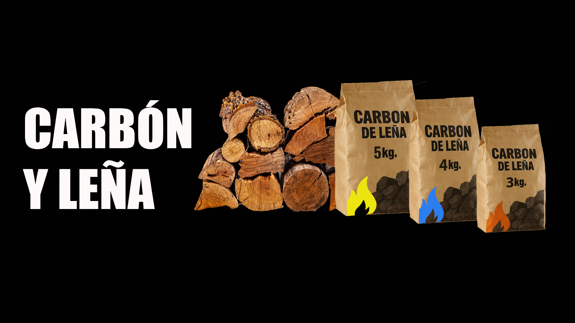 CARBÓN Y LEÑA