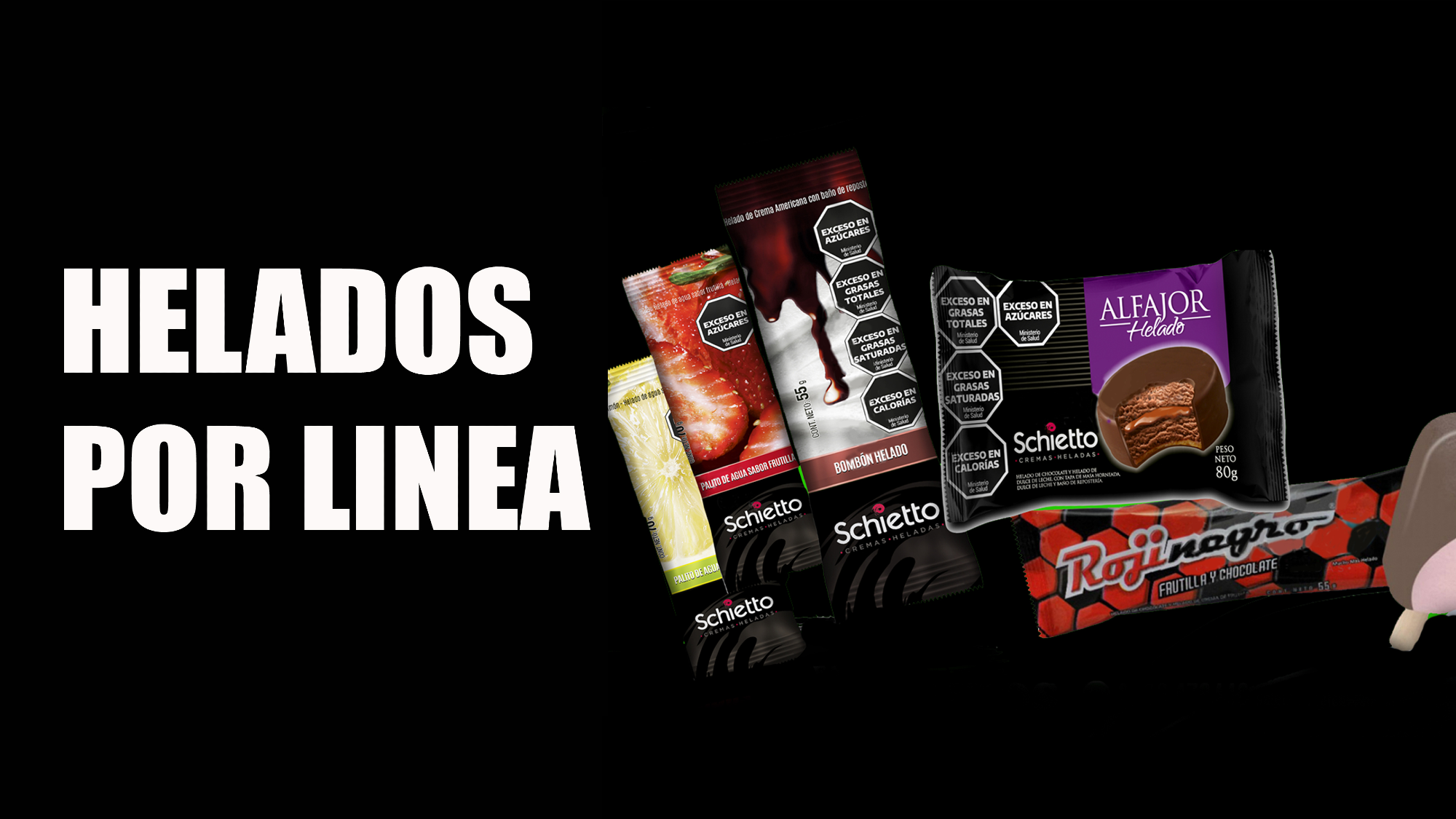 HELADOS POR LINEA