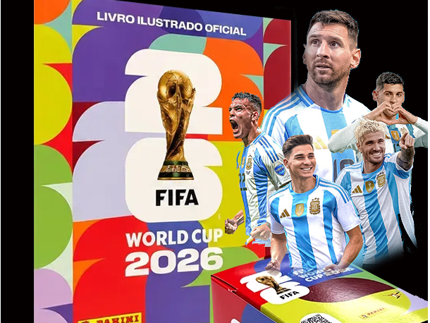FIGURITAS Y ÁLBUN MUNDIAL 2026